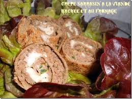 Galette Sarrasin A La Viande Hachee Et Aux Fromages Les Joyaux De Sherazade Recette Viande Hachee Galette De Sarrasin Galette