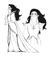 Showing 12 coloring pages related to she ra. Noelle Stevenson On Twitter Some Previs Sketches I Did For She Ra S2 Featuring Light Spinner Norwyn Lance And George And Frostbite Winter S Bane Https T Co Explexsc2e