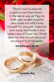 Her husband has absolute trust in her so that he has no need of satisfaction from other women. 37 Bible Verses About Marriage Best Marriage Scriptures