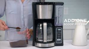 Share our project in social networks. How To Brew In Small Batches With The Ninja 12 Cup Programmable Coffee Brewer Ce200 Series Youtube