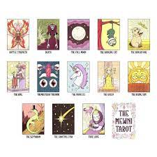 Tarot cards are not designed to be evil, in fact, they were first designed as a card game. The Mewni Tarot Cards Themysteryshack