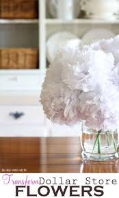 Silk or fabric flowers are the next option, but if you use these flowers for an extended period, they may begin to discolor and look less 8 ways to make fake flowers look incredible. Transform Fake Flowers To Look Real Crafts Tissue Paper Flowers Dollar Store Crafts