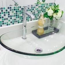 Pastilhas De Vidro Cristal Stylus Jade Esse Modelo Mescla Tons De Verde Claro Verde Escuro E Branc Pastilhas De Vidro Decoracao Banheiro Verde Vidro Verde