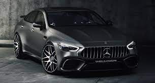 Driving dynamics at motorsport level, explosive sprints, maximum comfort. A German Tuner Named Its Mercedes Amg Gt 63 S Project The Cummander No Seriously Carscoops
