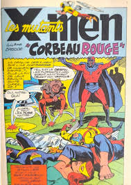 couverture de : Corbeau Rouge