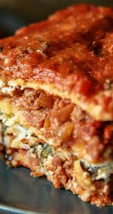The Best Meat Lasagna Gluten Dairy And Egg Free Heather Christo Recipe Dairy Free Lasagna Gluten Free Dairy Free Recipes Lactose Free Recipes
