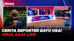 Saya coba jawab pertanyaan di atas ya. Viral Saat Live Reporter Bayu Pradana Ungkap Kejadian Sebenarnya Part 04 Inews Room 21 05 Berita Satu