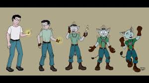 Werewolf to the red nose rendeer. Character Tf Youtube