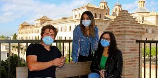 The processing of personal data responsible entity is san antonio university foundation (fundación universitaria san antonio). Ucam International Students Go Back To Class