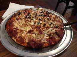 The true chicago pizza experience, then, is immersive in nature—reflective of its neighborhood, its city, and indeed, its chef. Good Chicago Style Pizza Review Of New Albanian Brewing Pizzeria And Public House New Albany In Tripadvisor