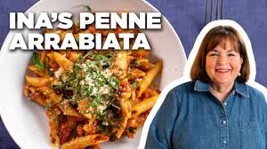 Ina's officially convinced us to ditch the pasta and eat salad for dinner. The Barefoot Contessa S Penne Arrabiata Food Network Fan Food Festival
