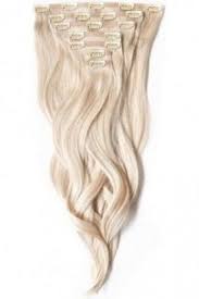 Find great deals on ebay for clip in human hair extensions mixed blonde. Blonde Hair Extensions Blonde Hair Extensions Clip In Foxy Locks