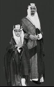 الملك فيصل رحمه الله وابنه سعود الفيصل saudi arabia culture king faisal saudi arabia