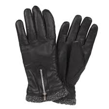 Gants - HK Women's Goat Leather Winter Zip Glove (Noir)