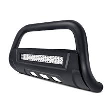 Torxe 3 5 X2 Series Oval Bull Bar With Led Light Bar And Skid Plate Bull Bar Bar Lighting Led Lights