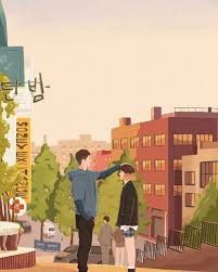 Itaewon Class Drama Wallpaper Cartoon Cute Cartoon Wallpapers Korean Art Drama