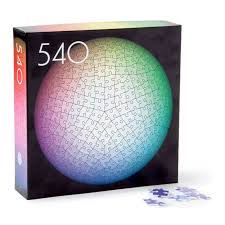 Maybe you would like to learn more about one of these? This 3d Sphere Puzzle Features 540 Colors