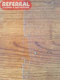 Over time, the layers of wax start to build up, turn yellow with age, and can make the floor look dirty even after you just cleaned it. Carpet Cleaning Upholstery Cleaning Tile Cleaning Water Damage Fort Wayne In