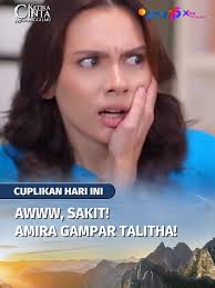 Amira labrak Talita! Aksa usir Talita dari rumah? Apakah ini nyata atau  mimpi? 😱😳 Saksikan sinetron SCTV Ketika Cinta Memanggilmu setiap hari  pukul 21.35 WIB bersama Natasha Wilona, Caakrawala ...