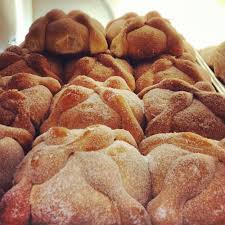 The Pan De Muerto Spanish For Bread Of The Dead Is A Type Of Sweet Roll Traditionally Baked In Mexico During Th Food Recipes From Heaven Mexican Food Recipes