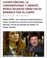 Lucero guadalupe sanchez lopez denies the allegations and accuses the government of turning the arrest of el chapo guzman into a media show. Lucero Sanchez La Chapodiputada Y Amante Revela En Juicio Como Fue Su Romance Con El Chapo Leer Mas En Elblogdelnarco Com Noticias News Drugw Photo Twitter