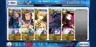Let us know in comment section if you need tier list for any other game. The Best Fgo Servants To Summon Now A Guide