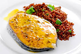 Sous Vide Poached Salmon With Orange Cilantro Beurre Blanc Foodfornet Com Poached Salmon Sous Vide Recipes Entree Recipes