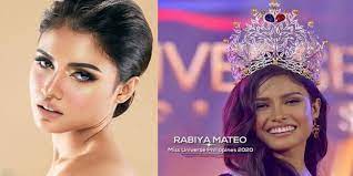 Последние твиты от rabiya mateo (@rabiyamateo11). Rabiya Mateo Biography Of Miss Universe Philippines 2020 Winner