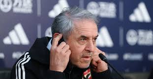 Ah Ahly head coach Marcel Koller discusses importance of stopping Vinicius 