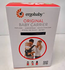 Ergobaby replace your carrier if you find a manufacturing or material defect for 10 years! Ergobaby Bc6canl Original 3 Position Baby Carrier Black Camel Brand New