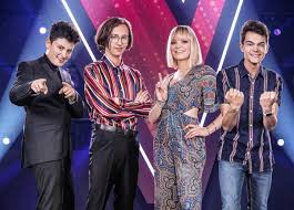 Stem je favoriete kandidaat naar de overwinning. The Voice Van Vlaanderen Showbizzplaza