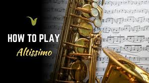 Note that there are usually two screws at the top. How To Play Altissimo On Saxophone Better Sax