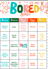 In fact, you can proactively fill your time with activities that are fun, meaningful, and can strengthen the your bonds with the important people in your life. What Can Kids Do When They Are Bored We Ve Got 100 Ideas Free Range Kids