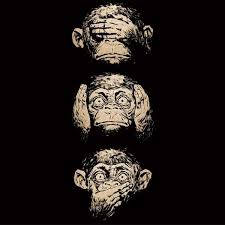 See No Evil Hear No Evil Speak No Evil Emoji Monkeys Hear No Evil See No Evil Speak No Evil By Design By Humans On Deviantart Monkey Tattoos Monkey Art Wise Monkeys