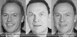 Julien lepers ou michael keaton ? Morphosis 007 Michael Keaton Vs Julien Lepers