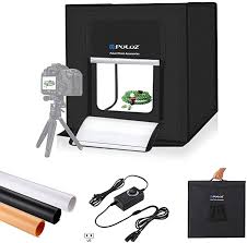 Amazon Com Portable Photo Studio Box Puluz 16 Inch 40cm Portable Photography Lig Photography Light Tent Portable Photography Lighting Portable Photo Studio