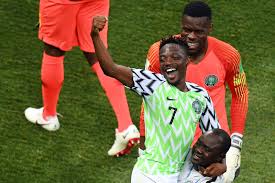 These are the detailed performance data of vereinslos player ahmed musa. Nigeria Feiert Ahmed Musa Doppelpack Beim 2 0 Gegen Island