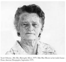 Allie Mae Fields Burroughs (1907-1979)