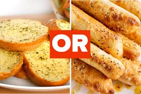 They could be toxic to cats. Quiz Are You More Like Garlic Bread Or Breadsticks