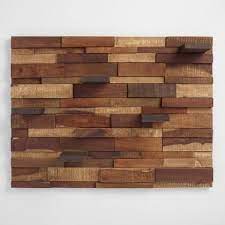 Organic Edge Wood Mix Match Wall Shelves World Market In 2020 Wood Paneling Wall Paneling Wood