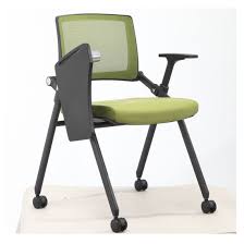 It is essential that students are comfortable when studying, so their mind sticks to whatever they are studying. China Office Furniture Folded Student Training Study Chair With Writing Pad China Training Chair With Net Back Folding Office Chair Made In China Com