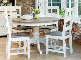 This collection of farmhouse kitchen tables is sure to put the relaxed country touch on your kitchen. Pin By Kuche Deko On For The Home Country Dining Tables Round Kitchen Table Kitchen Table Settings