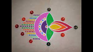 Bizarre Diya Rangoli On Diwali Occasion Easy Rangoli Designs Diwali Rangoli Designs Flower Diya Rangoli With the beautiful combination of colors, rangoli makes a. pinterest