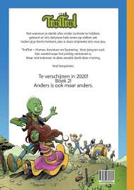 Troltrol 01. hier zijn we dan!, Dominiek Vermandere