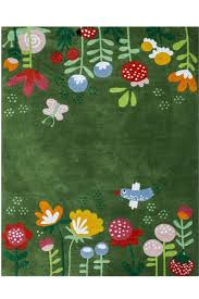 So ist ihr kind auf dem weichen teppich beschäftig, während sie das mittagessen für ihre familie zubereiten. Kinderteppich Blumen Von Hans Natur Masse Ca 100 X 130 X 1 5 Cm Kinderteppiche Kinderzimmerteppich Teppich