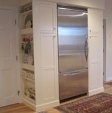Pantry Idea Kitchen Pantry Cabinets Refrigerator Cabinet Pantry Cabinet