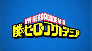 Logo Bnha My Hero Academia My Hero Hero Poster