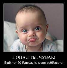 ПОПАЛ ТЫ, ЧУВАК! Ещё лет 20 будешь на меня въёбывать! / дети / смешные  картинки и другие приколы: комиксы, гиф анимация, видео, лучший  интеллектуальный юмор.