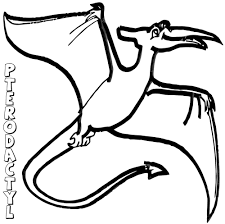 School's out for summer, so keep kids of all ages busy with summer coloring sheets. Pterodactyl 3 Coloring Page Free Printable Coloring Pages For Kids