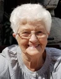 Obituary information for June Ann Daugherty